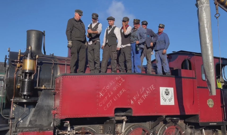 Festival vapeur 2023 chemin de fer des 3 vallees Mariembourg Treignes